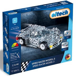 Constructie set - race model III - 435 onderdelen